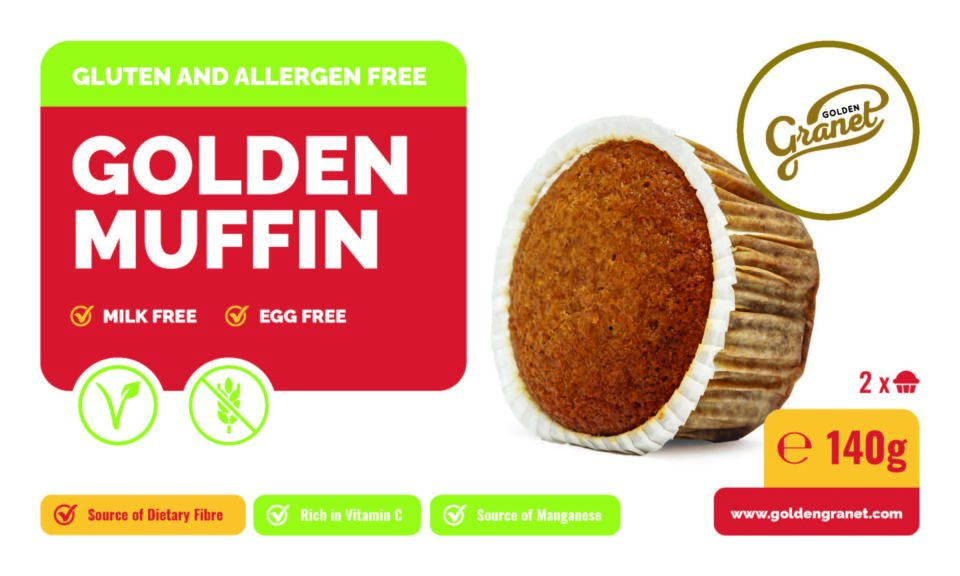 Gluten and allergen free Golden muffin - Image 2