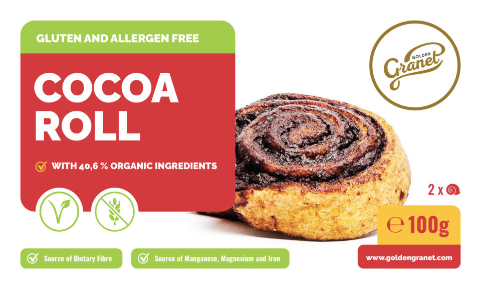 Gluten and allergen free Cocoa roll - Image 2